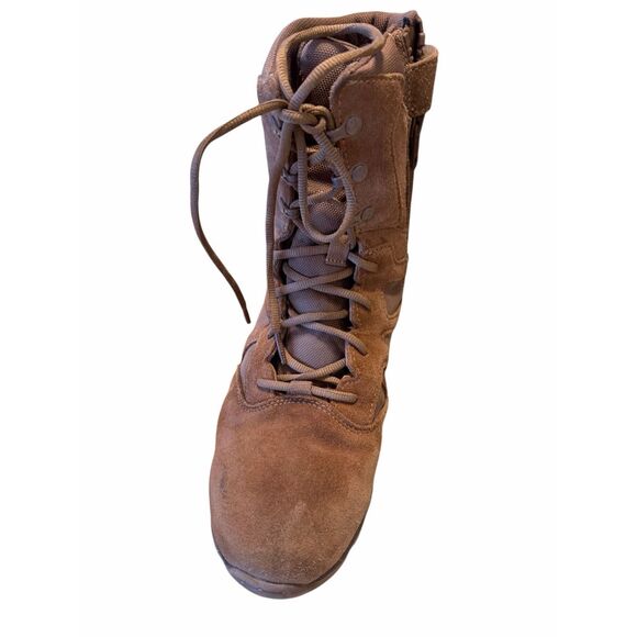 Reebok Men\'s Sublite Cushion Tactical Mid Boots in Coyote 10.5 main image 9